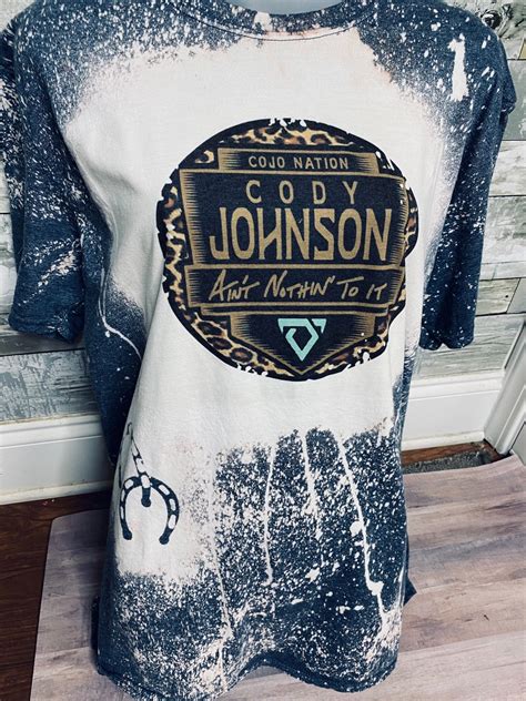 cody johnson t shirt