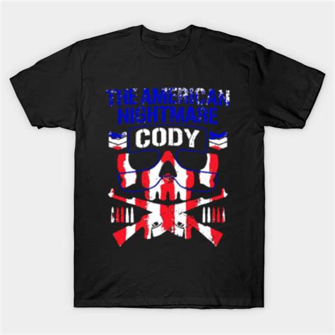 cody rhodes bullet club shirt