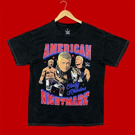 cody rhodes tshirt