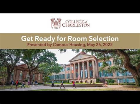 cofc on campus housing