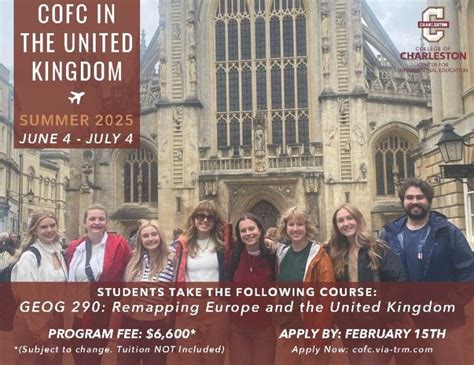 cofc study abroad