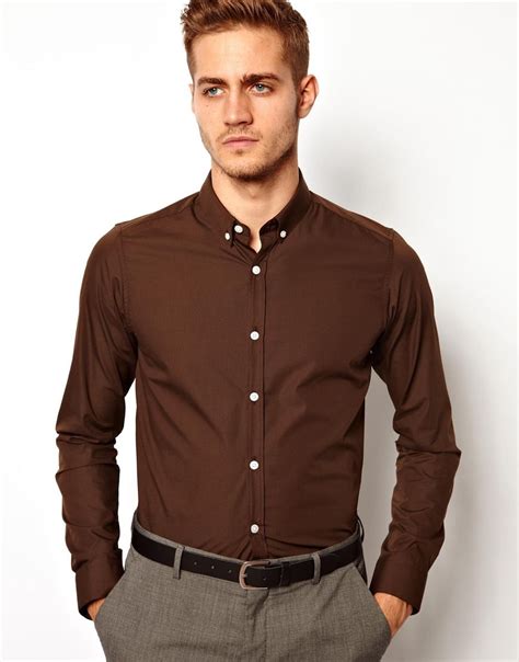 coffee color shirt