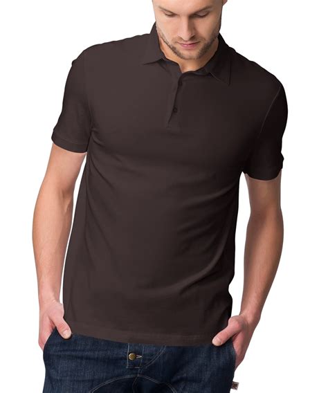 coffee colored shirt