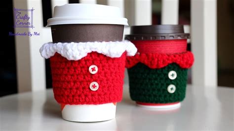 coffee cup cozies christmas crochet volume 1 Reader