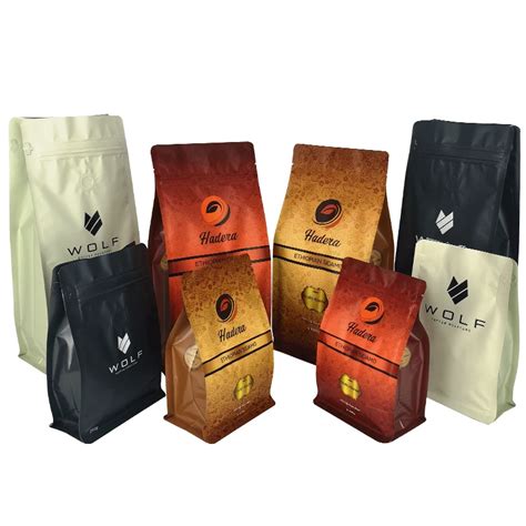 coffee pouches nearby