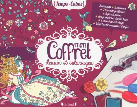 coffret dessins coloriages lise herzog PDF