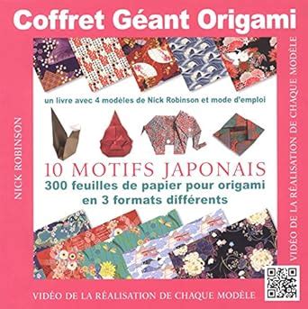 coffret g ant origami nick robinson Kindle Editon