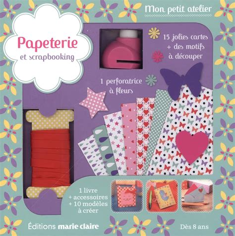 coffret kids scrapbooking thiboult karine Epub