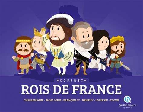 coffret rois france livres poster Epub