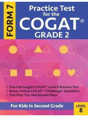 cogat preparation second grade Reader