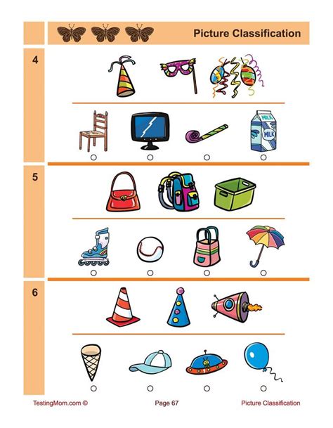 cogat second grade practice Reader