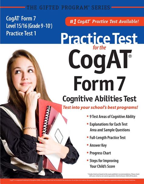 cogat testing for 9th grade practice Epub