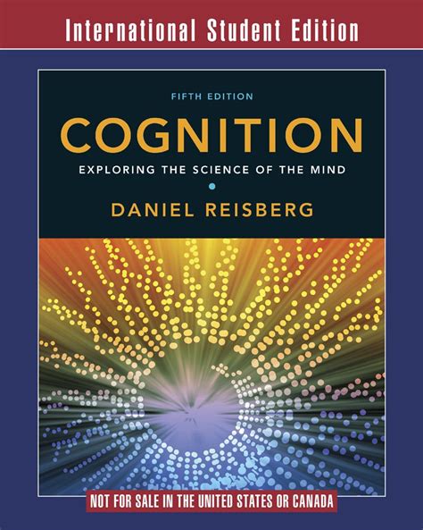 cognition 5th edition reisberg Ebook Kindle Editon