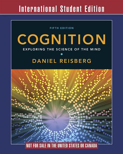 cognition 5th edition reisberg Ebook Kindle Editon