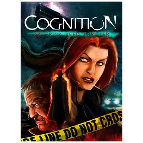 cognition an erica reed thriller