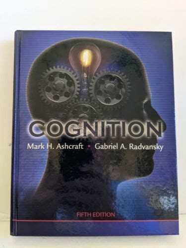 cognition ashcraft radvansky Ebook Kindle Editon