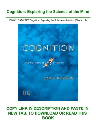 cognition exploring the science of the mind 5th pdf pdf Epub