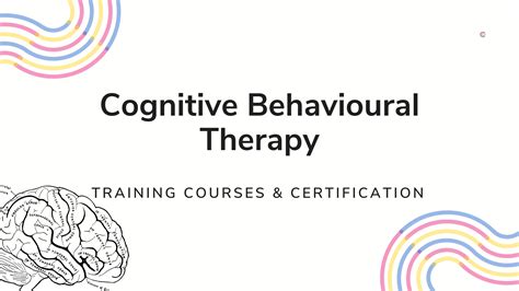 cognitive behavioral therapy certification