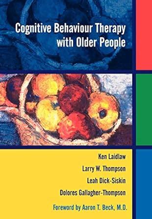 cognitive behaviour therapy with older people PDF