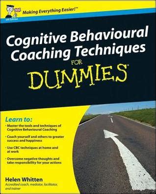 cognitive behavioural coaching techniques for dummies PDF