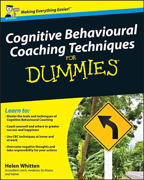 cognitive behavioural coaching techniques for dummies PDF