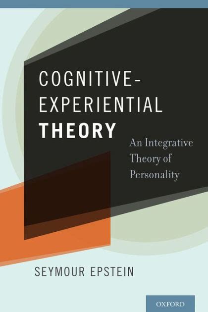 cognitive experiential theory integrative personality Doc