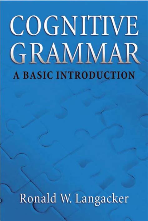 cognitive grammar a basic introduction Doc