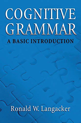 cognitive grammar a basic introduction Doc