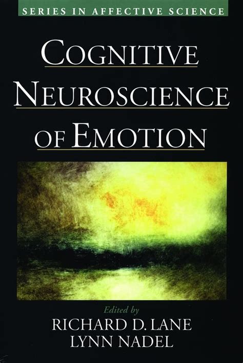 cognitive neuroscience of emotion series in affective science Doc