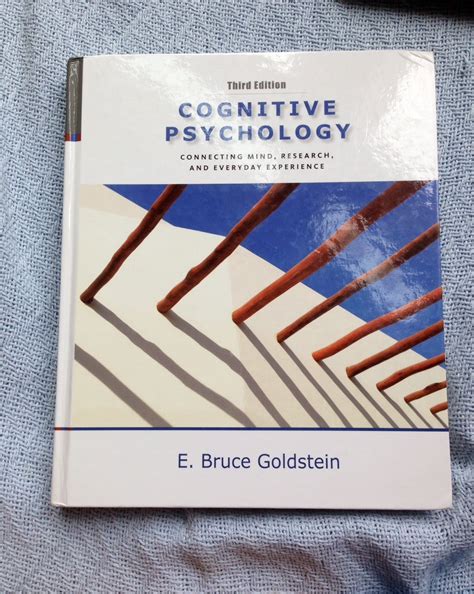 cognitive psychology goldstein study guide Reader