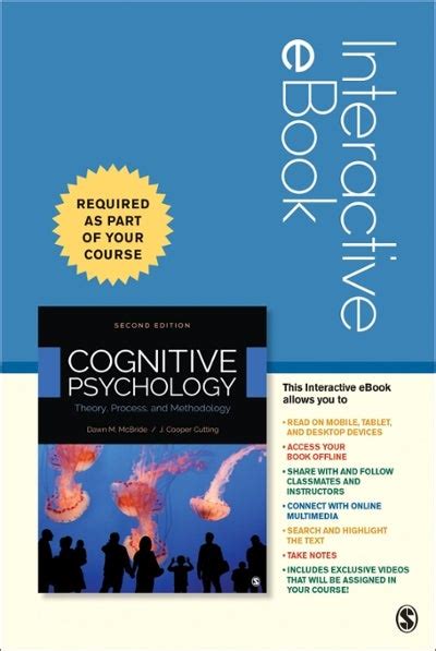 cognitive psychology interactive ebook theory Kindle Editon