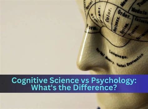 cognitive science vs psychology