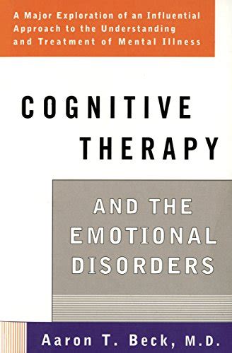 cognitive therapy and the emotional disorders Reader