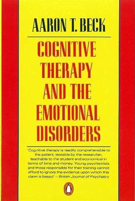 cognitive therapy and the emotional disorders Reader