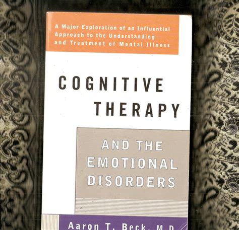 cognitive therapy and the emotional disorders meridian Kindle Editon