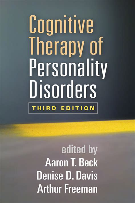 cognitive therapy of personality disorders third edition Kindle Editon