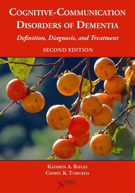 cognitivecommunication disorders of dementia Epub