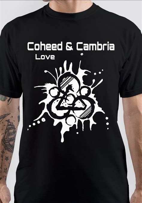 coheed and cambria shirt