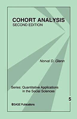 cohort analysis quantitative applications in the social sciences PDF