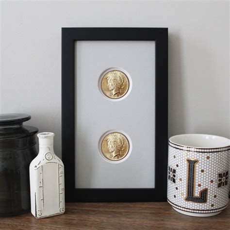 coin display frame