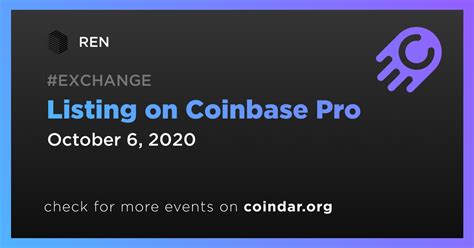 coinbase ren