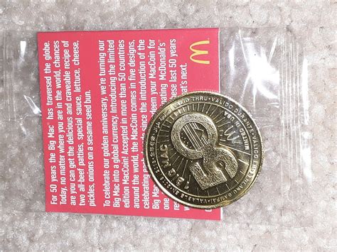 coins mcdonalds