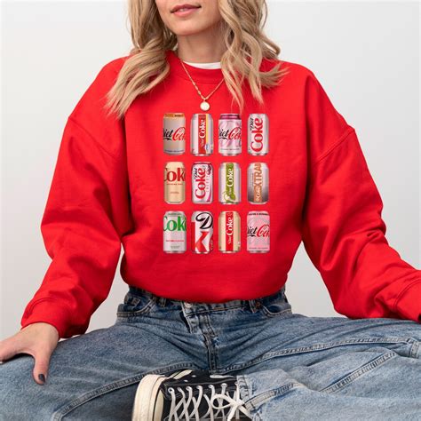 coke a cola sweatshirt