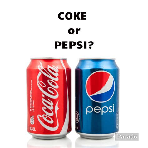 coke or pepsi questions