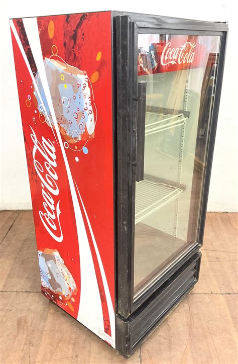 coke refrigerator