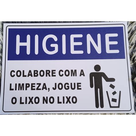 colabore com a limpeza