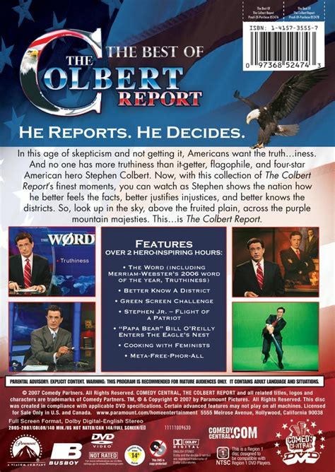 colbert report dvd