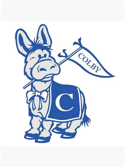 colby college mascot