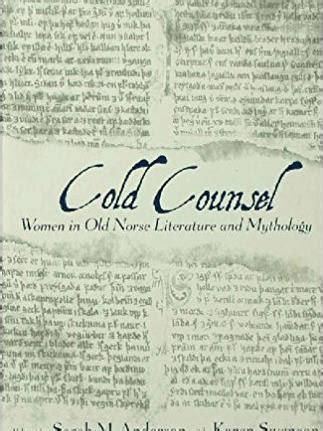 cold counsel women norse literature Kindle Editon