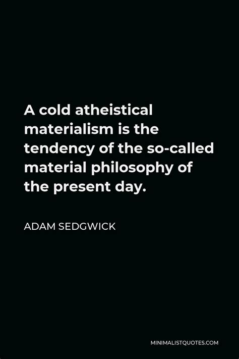 cold materialism PDF